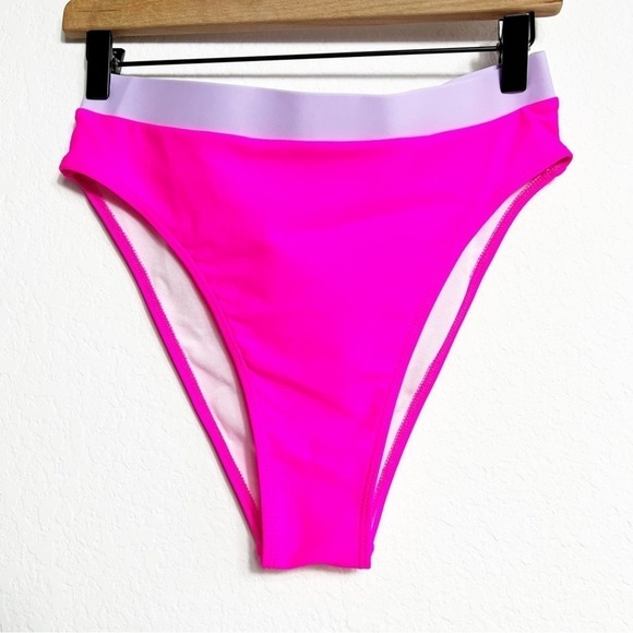 Tempt Me Purple and Pink Bikini WomenSize Large Set Brand New - Picture 4 of 7